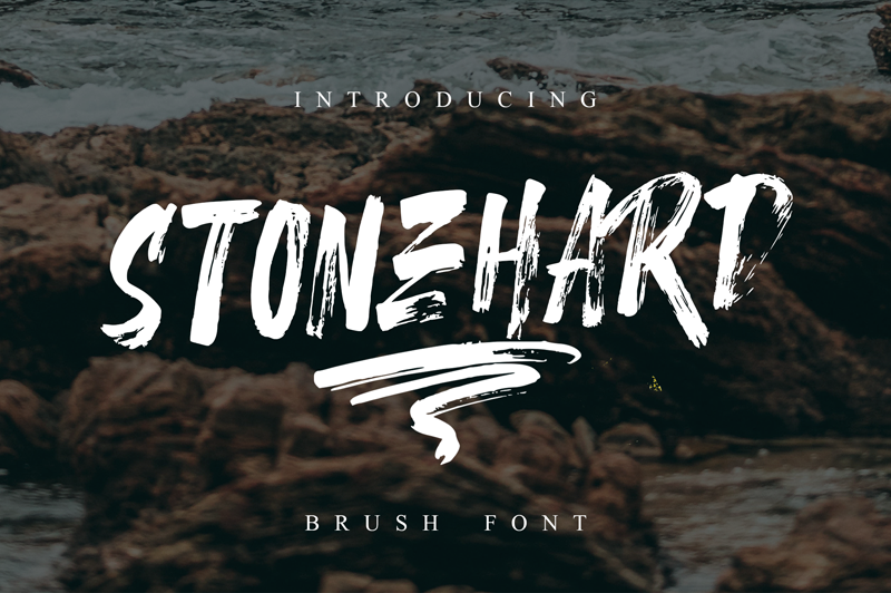Stonehard Brush Demo