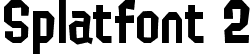 Splatfont 2