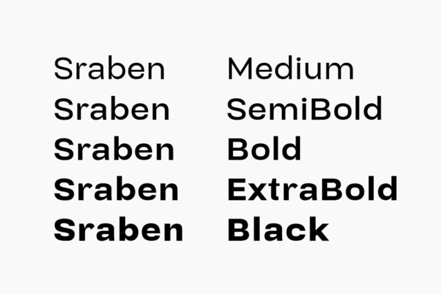 Sraben Grotesk Med