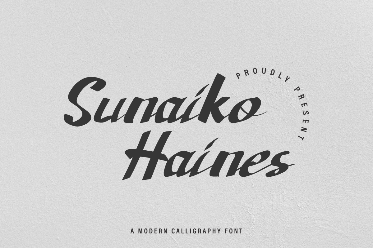 Sunaiko Haines Demo