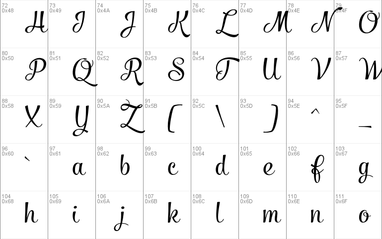 Salamander Script