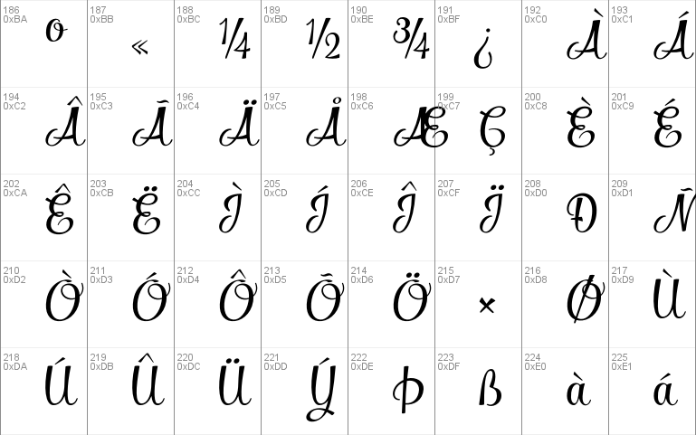 Salamander Script