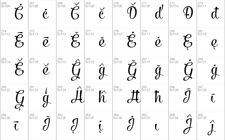 Salamander Script