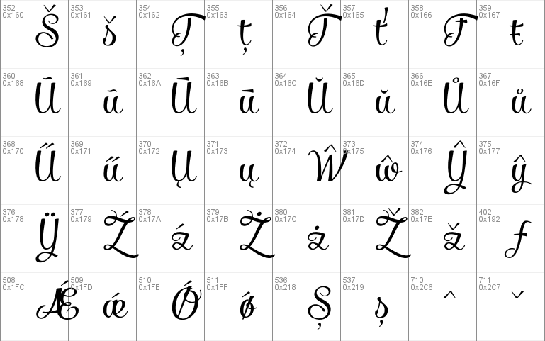 Salamander Script