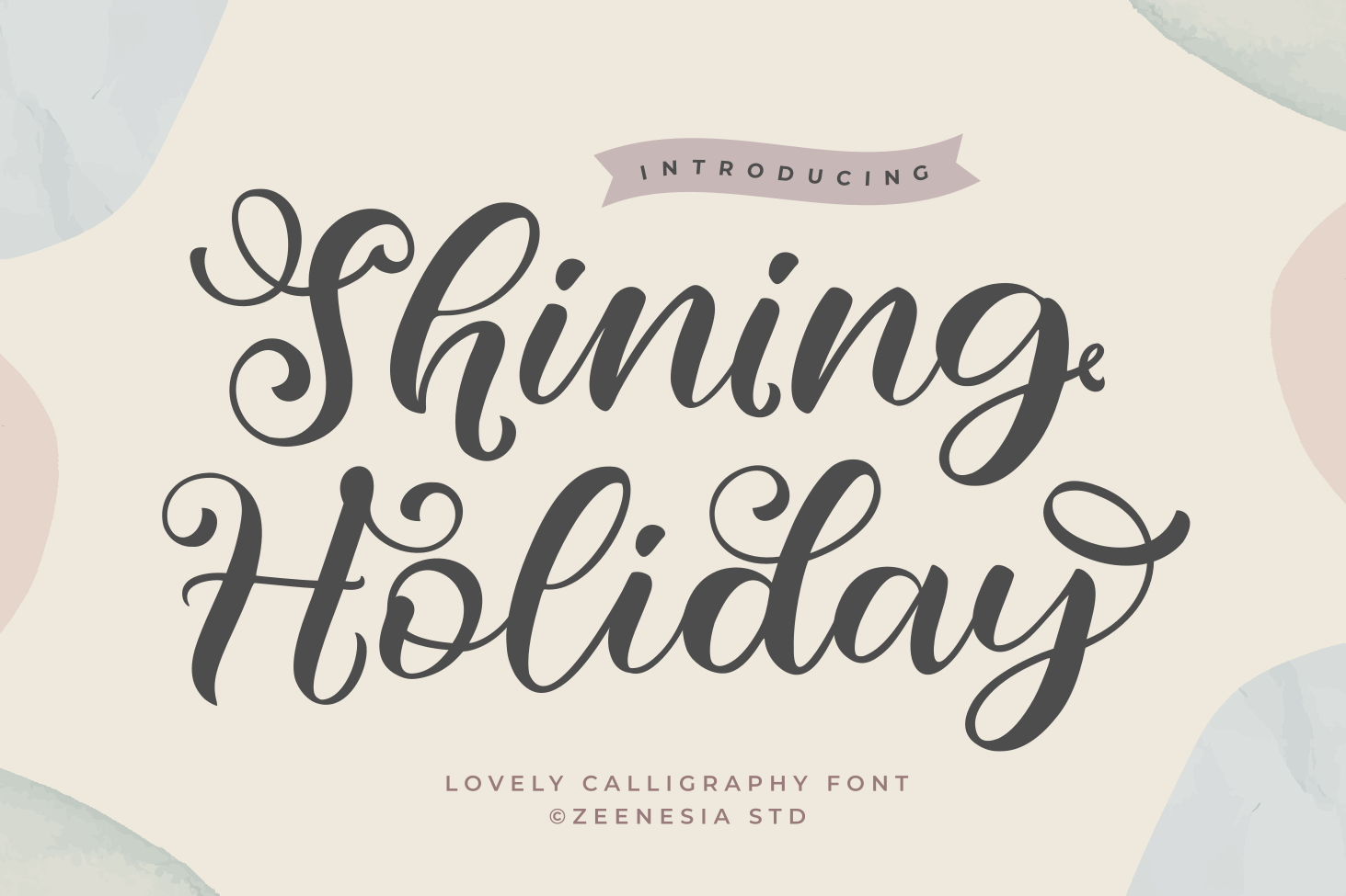 Shining Holiday Personal Use On