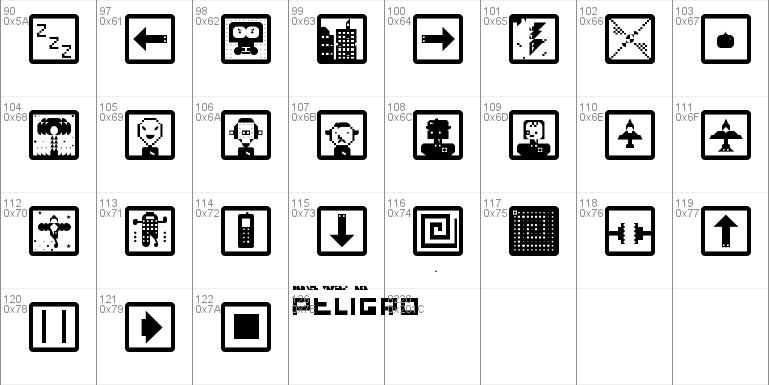 Space Game Icons
