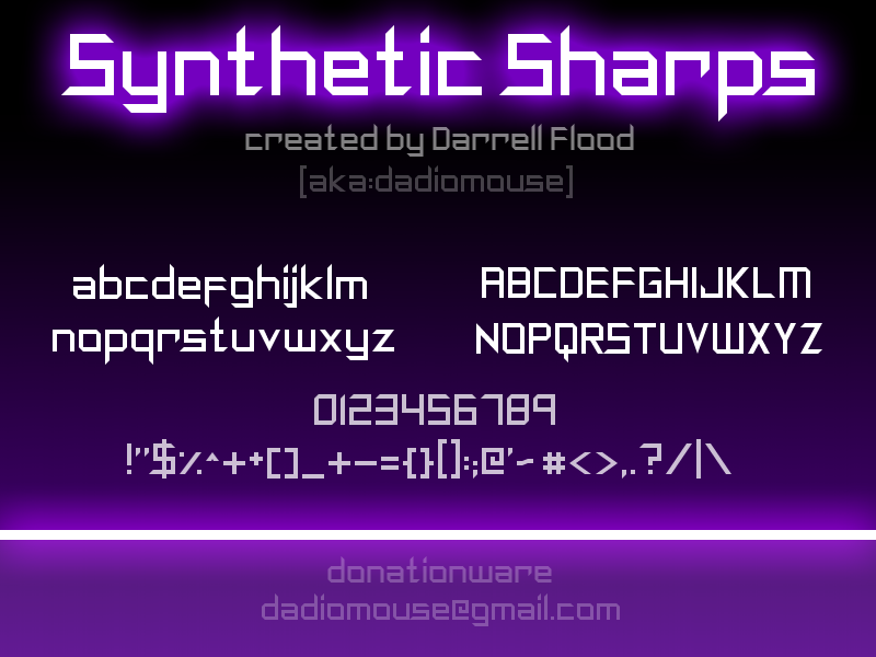 Synthetic Sharps