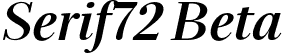 Serif72 Beta