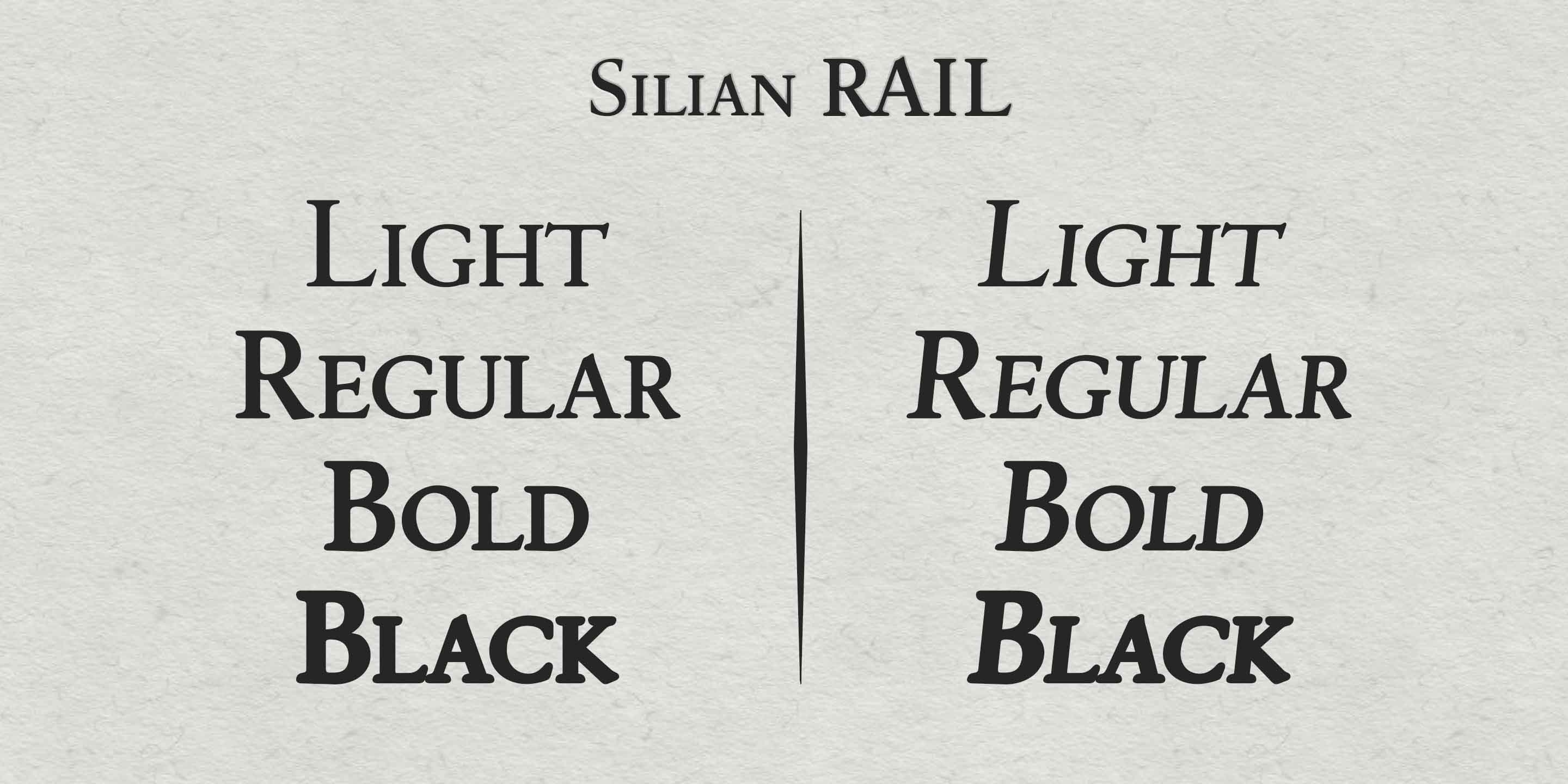Silian Rail PERSONAL USE Light