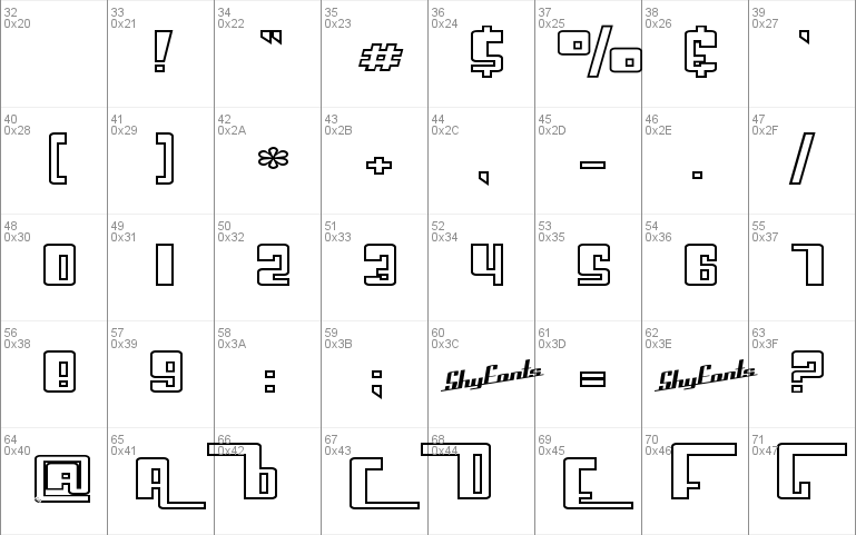 SF Cosmic Age Outine Upright