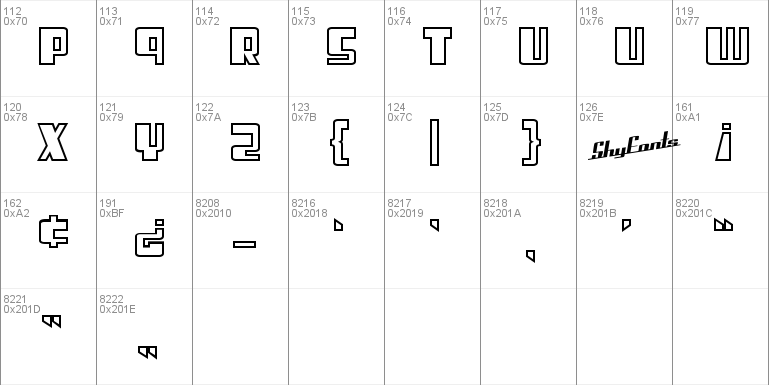 SF Cosmic Age Outine Upright