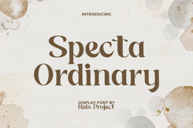 Specta Ordinary Demo