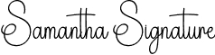 Samantha Signature