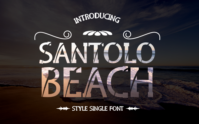 SANTOLO BEACH