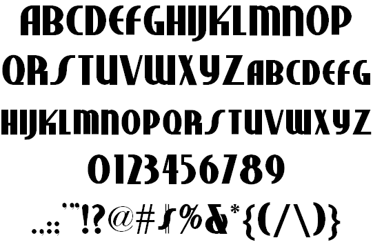 Studebaker Windows font - free for Personal | Commercial