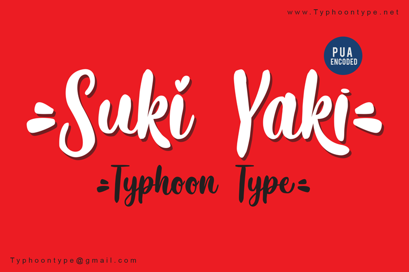 Suki Yaki - Personal Use