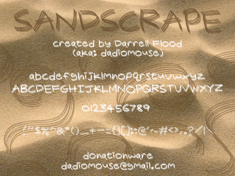 Sandscrape