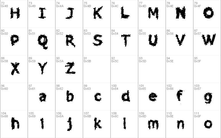 Sewer Sys Font