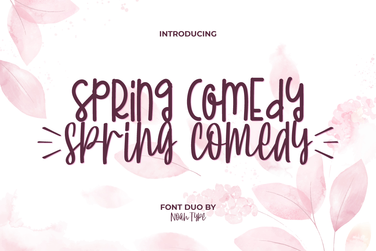Spring Comedy Demo