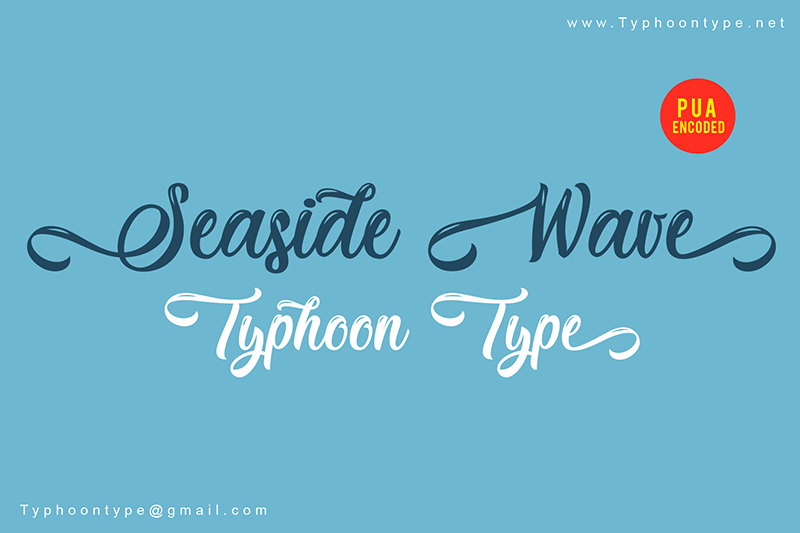 Seaside Wave - Personal Use