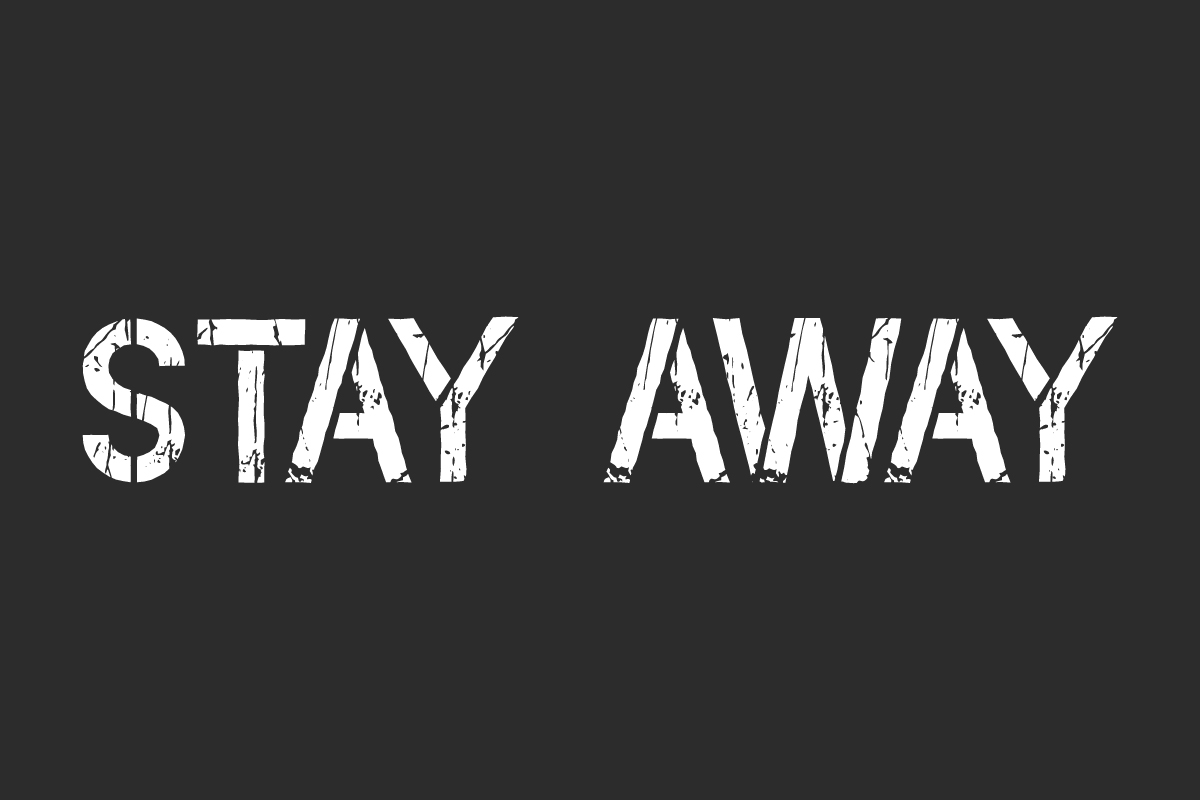 Stay Away Demo