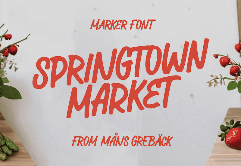 Springtown Market PERSONAL
