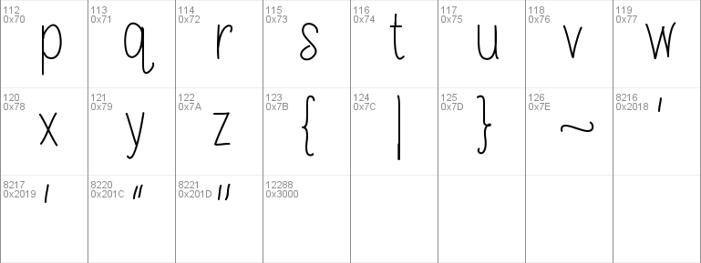 Sabrina Hand Font