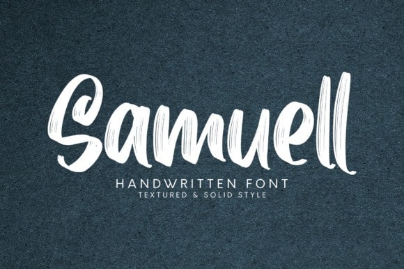 Samuell Textured - DEMO