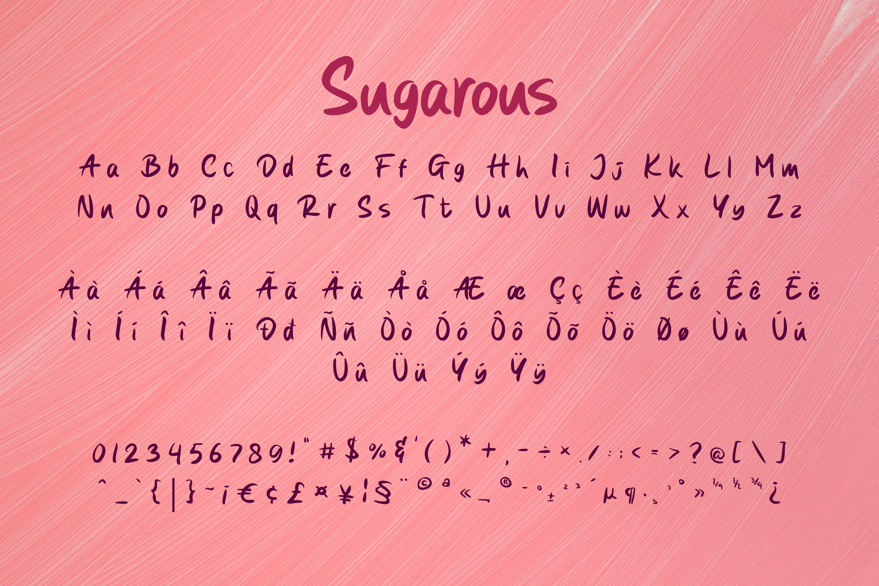 Sugarous