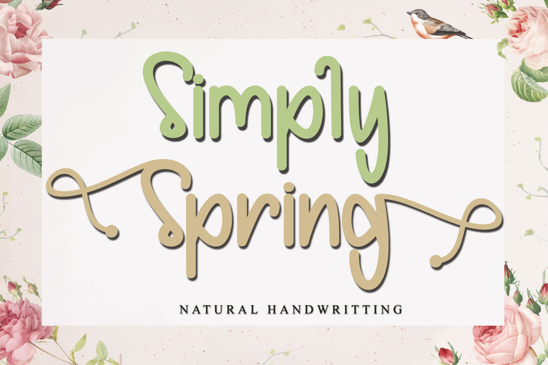 Simply Spring - PERSONALUSE