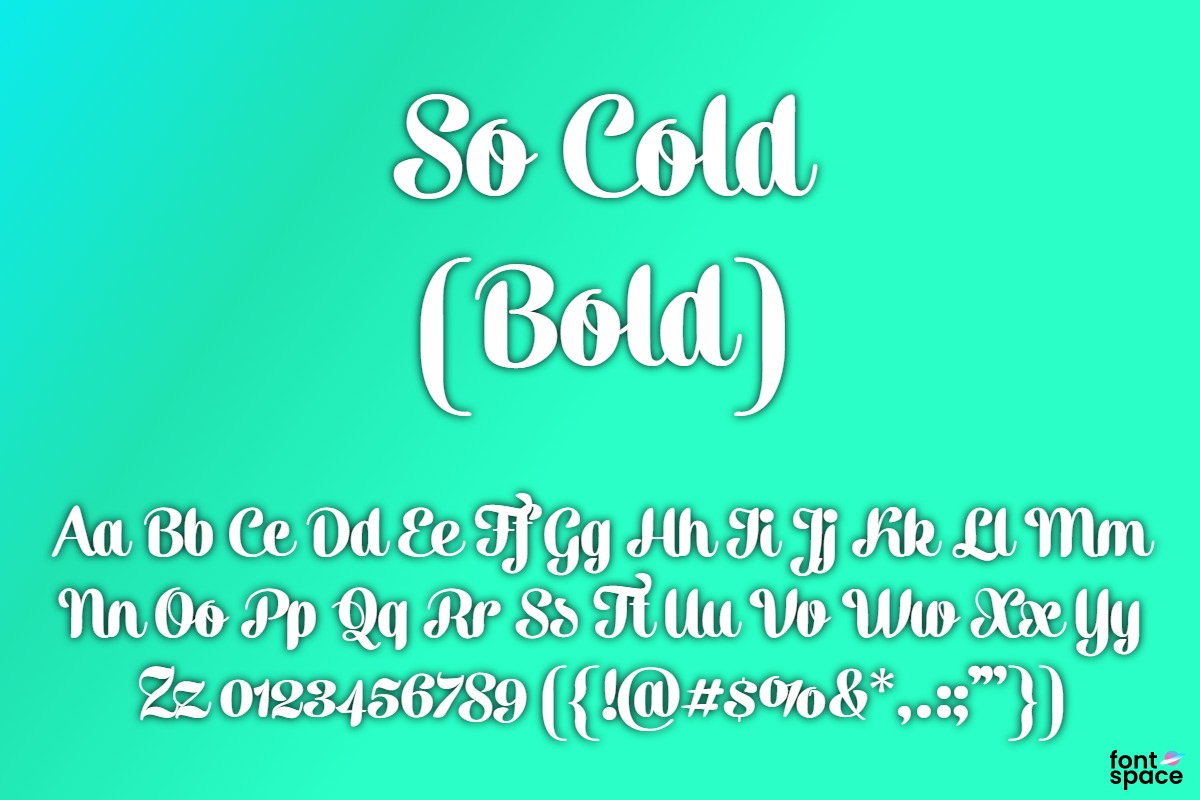 BB So Cold