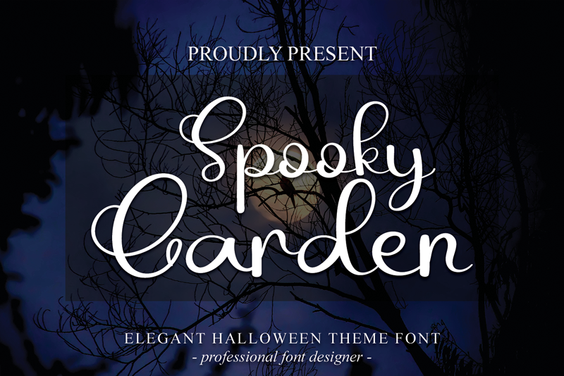 Spooky Garden