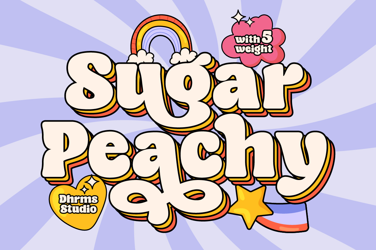 Sugar Peachy DEMO Black