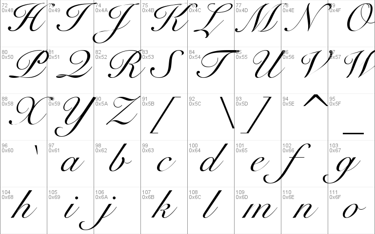 Free fonts