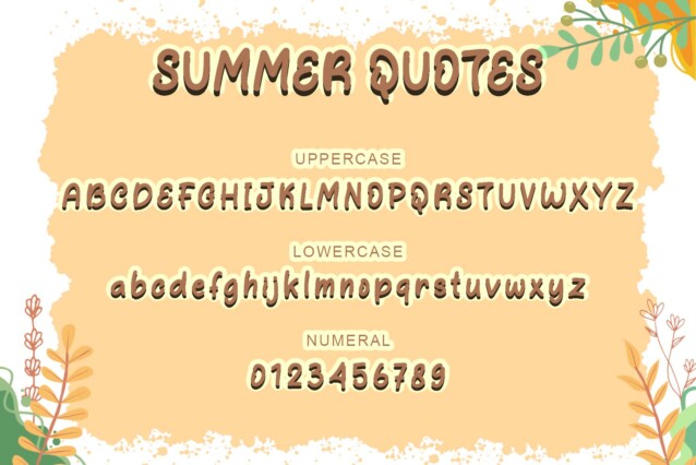 Summer Quotes Demo