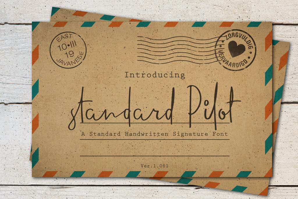 standard pilot demo
