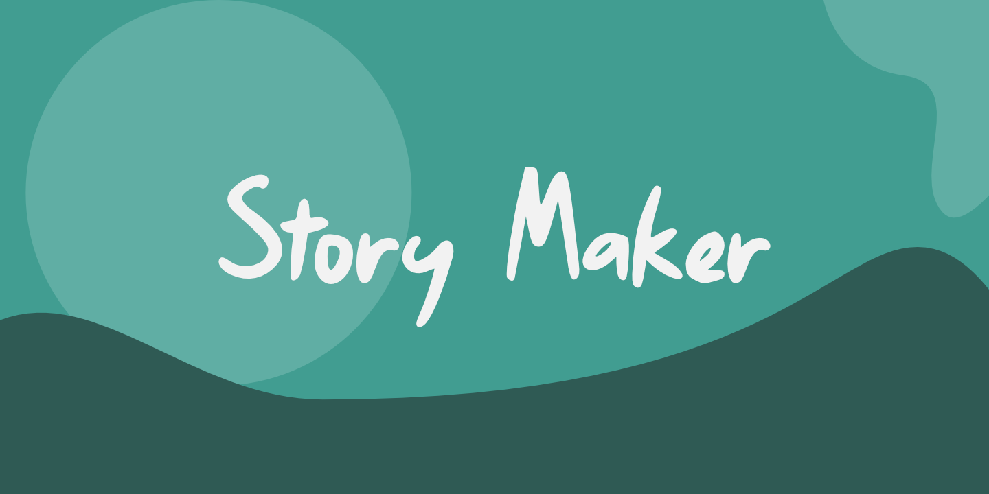 Story Maker GT Demo