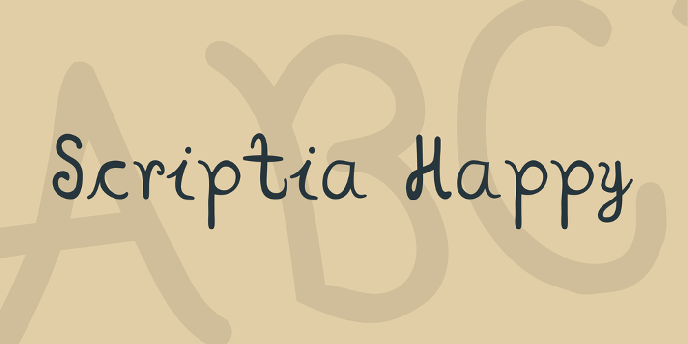 Scriptia Happy