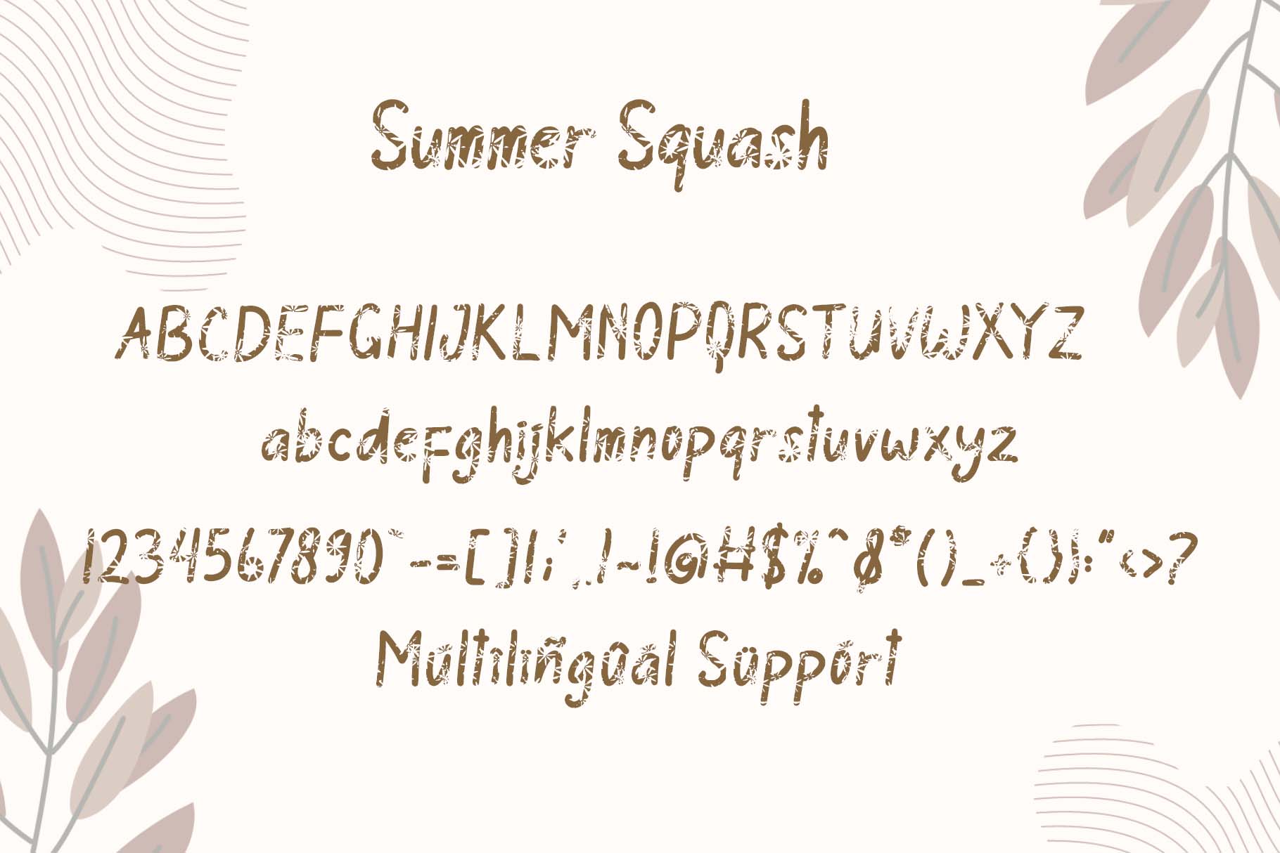 Summer Squash