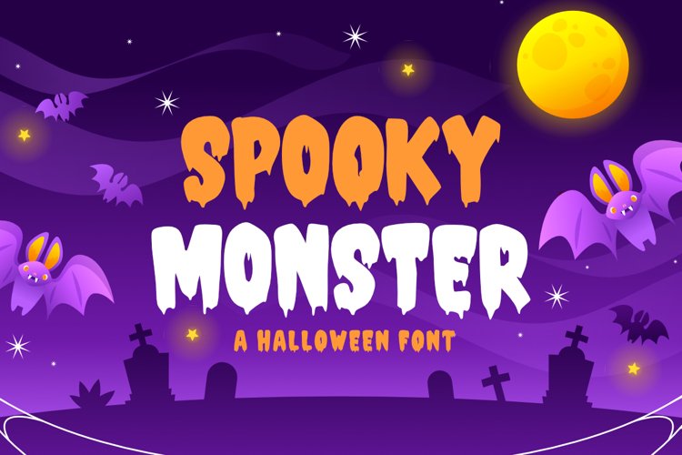 Spooky Monster