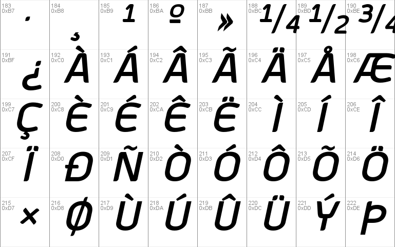 Smoolthan Medium-Italic Font