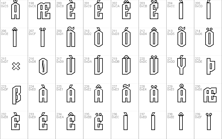 SF Archery Black SC Outline