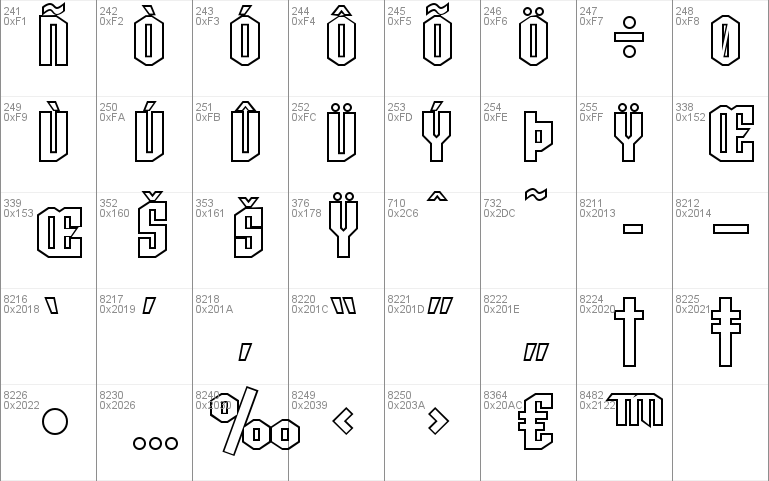 SF Archery Black SC Outline