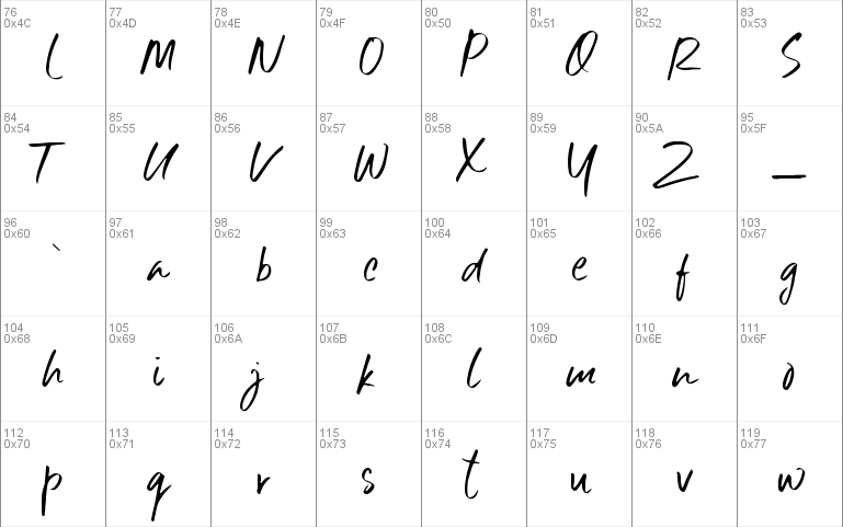 Six Away Font (Demo)