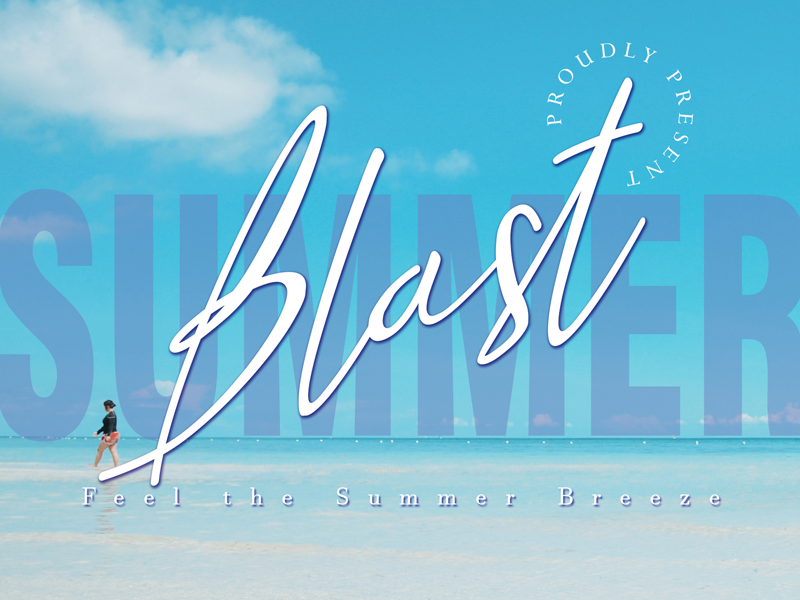 Summer Blast - Personal Use