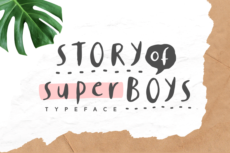 Story of Super Boys