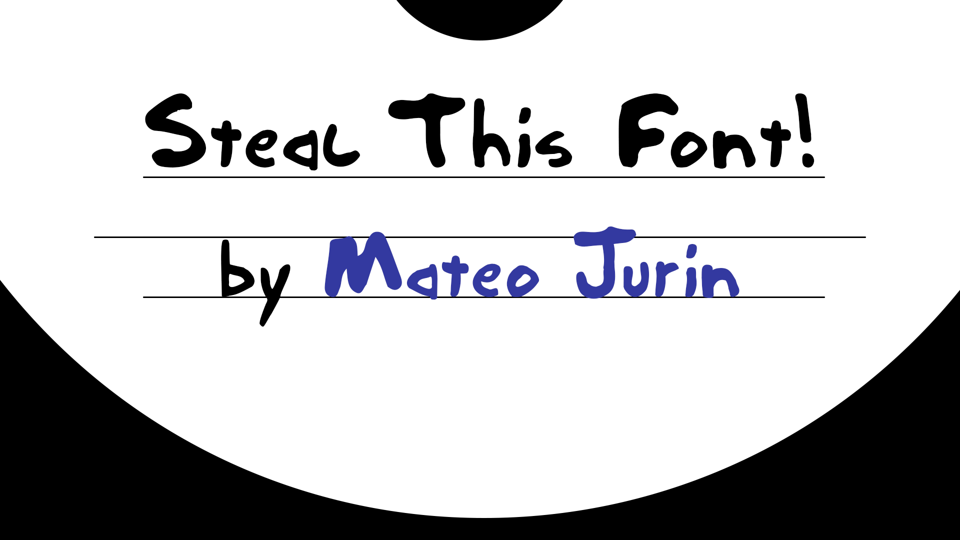 Steal This Font!