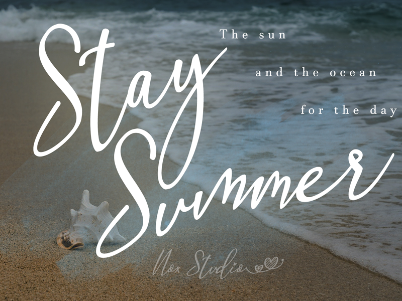 Stay Summer - Personal Use