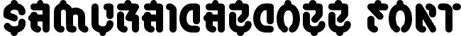 SamuraiCabCoBB Font