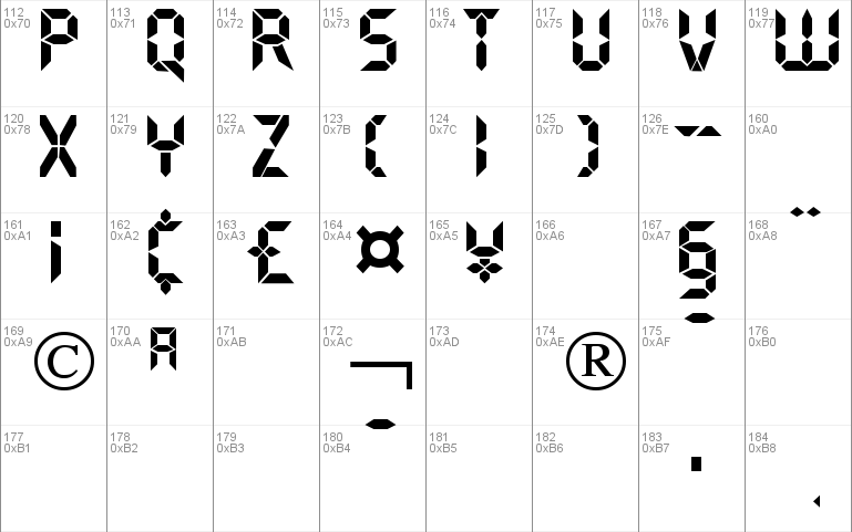 Transistor Regular Font